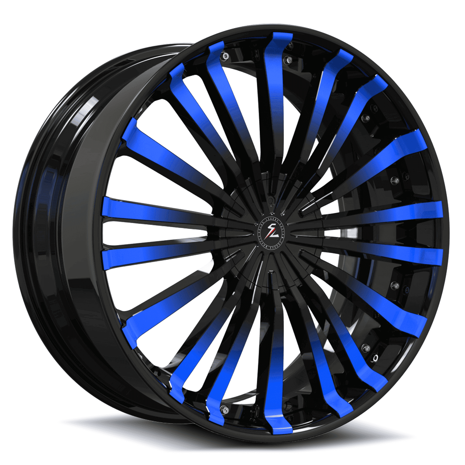 Deep dish custom wheels for chevy c10 trucks, rose gold deep dish rims for aftermarket.