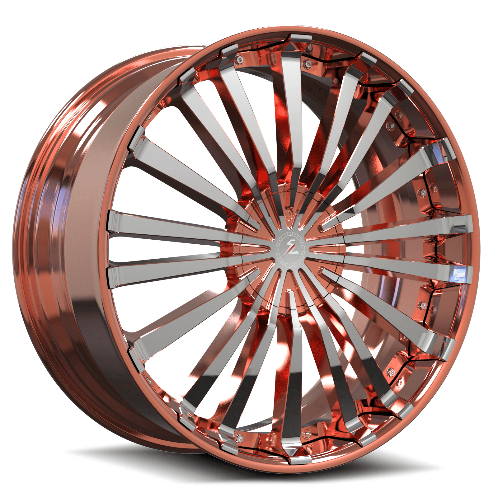 Deep dish chrome rims for a 1996 t bird with free shipping.