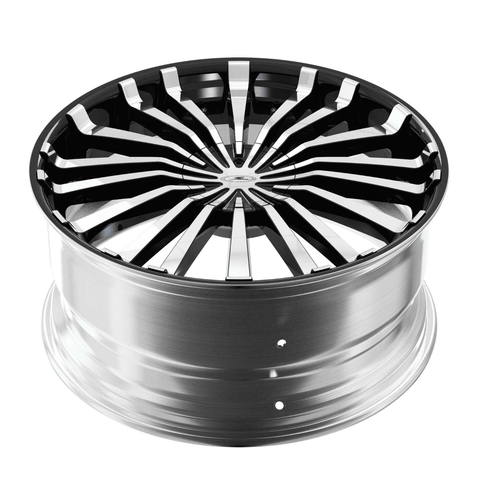 20" Honda Accord wheels with a chrome and black finish. Available in 17–26 inches and compatible with OEM lug nuts and tires