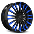 Honda Accord rims for sale — looking for black and blue finish wheels? Check out Splux aftermarket forged wheels