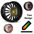 The best rims for Honda Accord from Splux forged luxury wheels. Customize the size, finish, and fit perfectly for your accord
