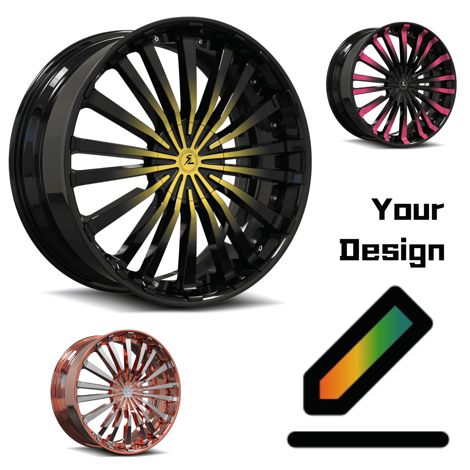 The best rims for Honda Accord from Splux forged luxury wheels. Customize the size, finish, and fit perfectly for your accord