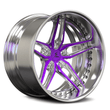 SD-10 purple face brushed forged wheels for 1991 911 - luxury deep dish rims