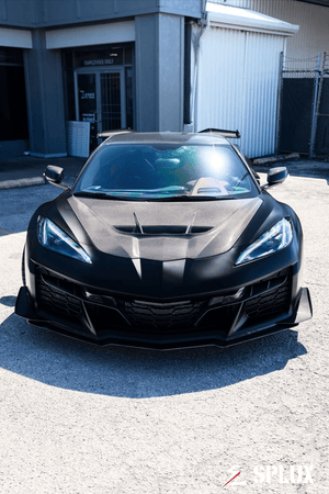 Vehicle Gallery - 2023 Corvette C8 Z06 | SD-12 Areo Ring Forged 2-Piece Series