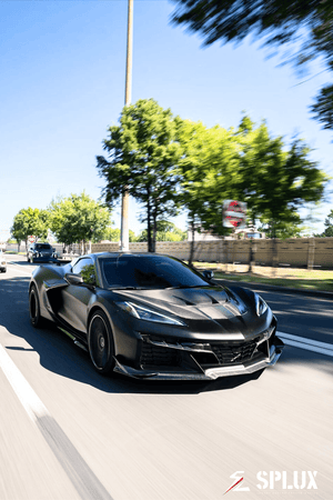 Vehicle Gallery - 2023 Corvette C8 Z06 | SD-12 Areo Ring Forged 2-Piece Series