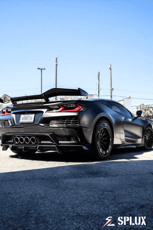 Vehicle Gallery - 2023 Corvette C8 Z06 | SD-12 Areo Ring Forged 2-Piece Series