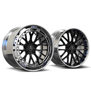 SD-12 2022-2026 Corvette C8 Z06/E-Ray Carbon Fiber 20x10 21x13
