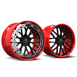 SD-12 2022-2026 Corvette C8 Z06/E-Ray Carbon Fiber 20x10 21x13