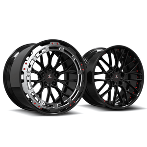 SD-12 2022-2025 Corvette C8 Z06/E-Ray Carbon Fiber 20x10 21x13