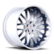 SD-12 red black limited edition forged wheels for Challenger - luxury aftermarket rims