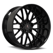 SD-12 all black forged wheels for F-Pace SVR - aftermarket deep dish rims