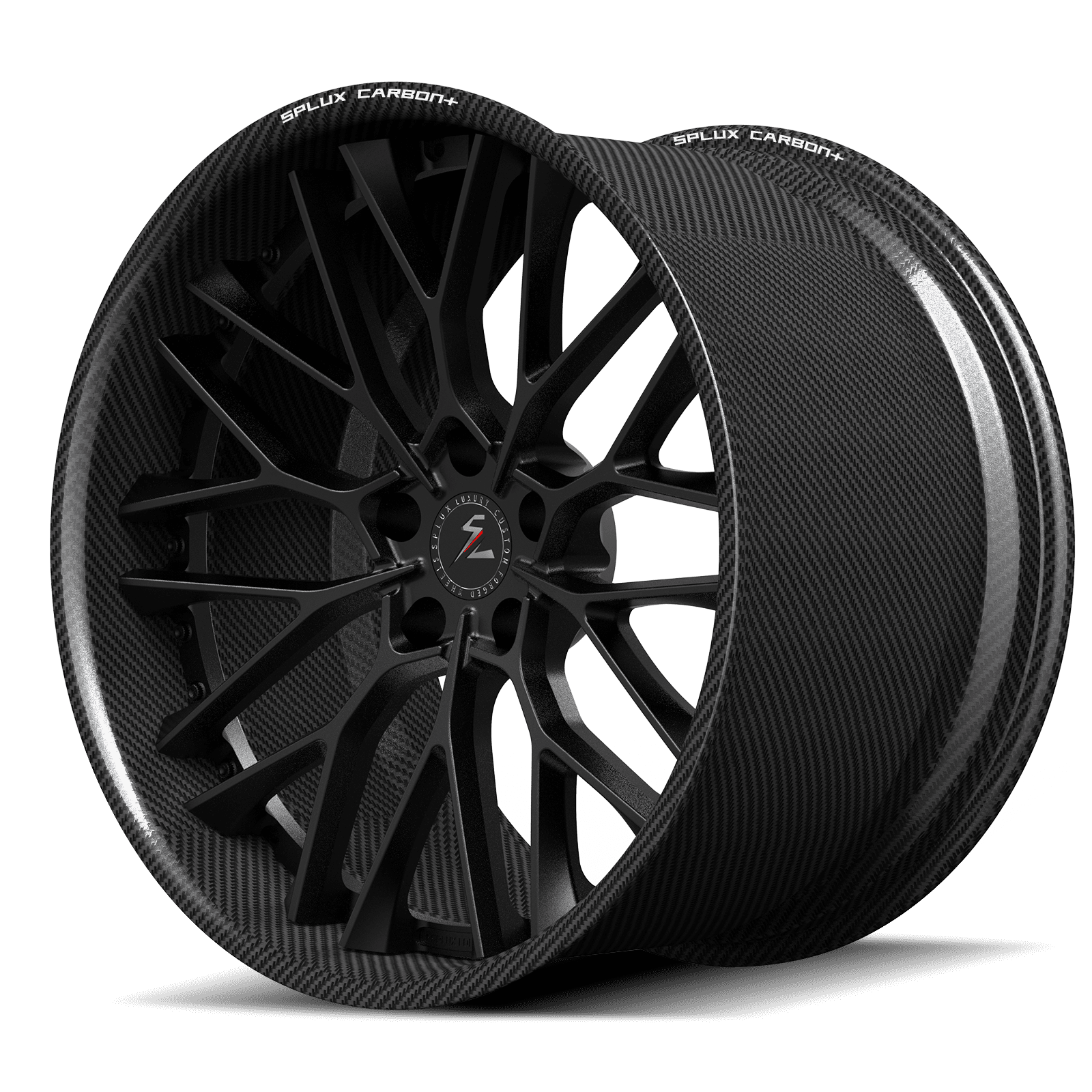 SD-12 Real Carbon Fiber 2-Piece