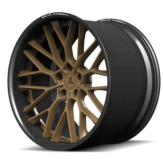 SD-12 Real Carbon Fiber 2-Piece