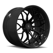 SD-14 deep dish hidden rivets forged wheels for 1991 Porsche 911 - luxury custom rims