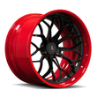 SD-14 deep dish hidden rivets forged wheels for Porsche 911 - aftermarket alloys