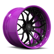 SD-14 deep dish hidden rivets forged wheels for 1991 Porsche - custom deep dish wheels