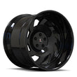 SD-18 piano black deep dish forged wheels for Volkswagen Super Beetle - 2-piece alloys