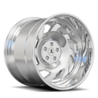 SD-18 polished deep dish forged wheels for Super Beetle - luxury custom rims