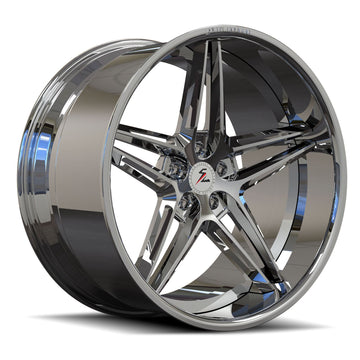 SD-24 chrome forged wheels for 1986 Chevrolet C10 - deep dish rims