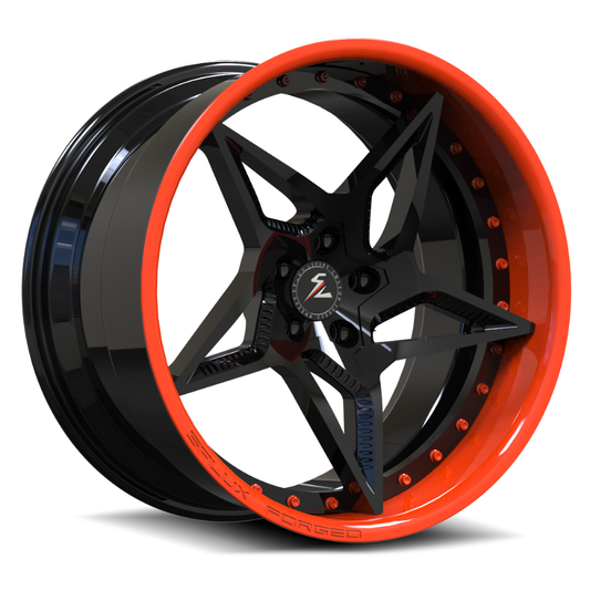 SD-25 2022-2026 Corvette C8 Z06/E-Ray Deep Dish 20x10 21x13