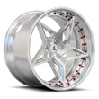 SD-25 brushed forged deep dish wheels for Challenger - lightweight aftermarket alloys