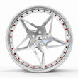 SD-25 brushed forged 5-spoke wheels for Chevrolet Impala SS - deep dish custom rims