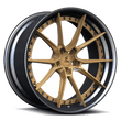 Custom forged wheels for Acura NSX and Acura TLX Type S. Aftermarket 2-piece lightweight OEM-style Acura rims from SF-02.
