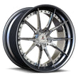 Custom forged wheels for Acura NSX and Acura TLX Type S. Aftermarket 2-piece lightweight OEM-style Acura rims from SF-02.