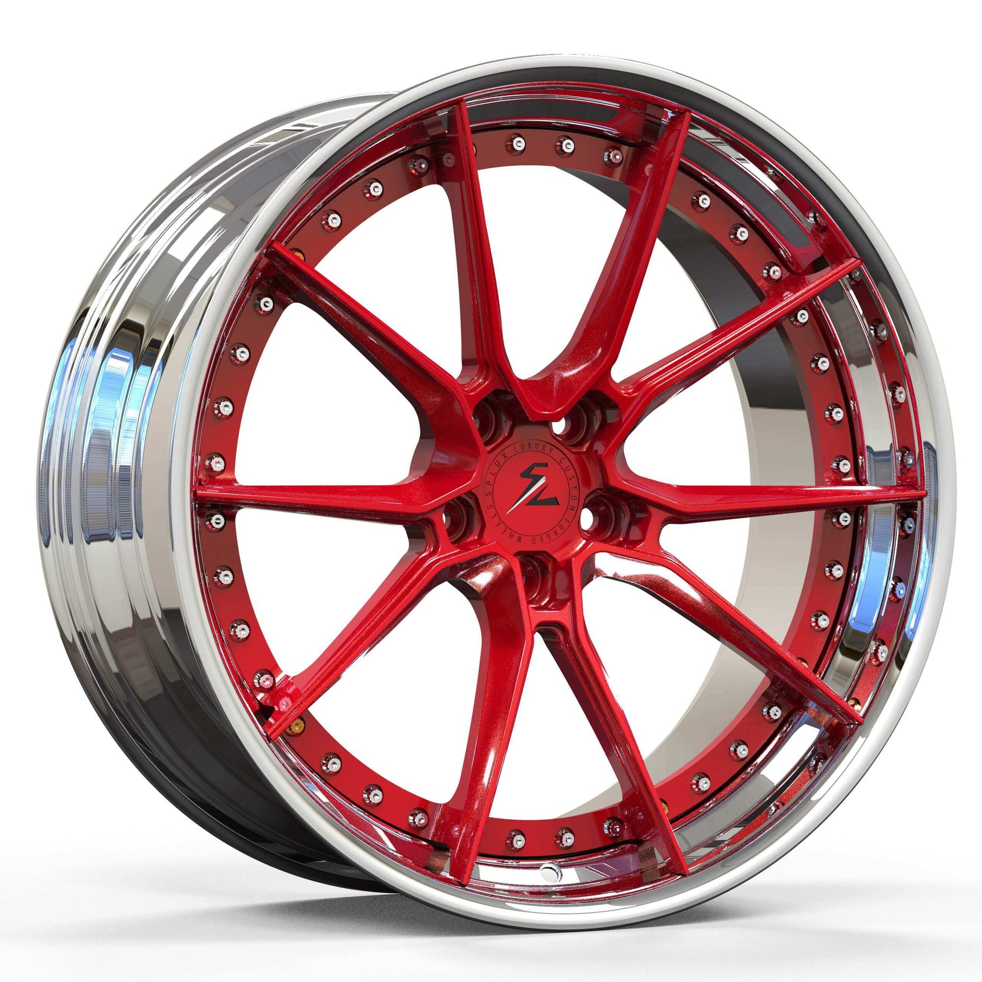 Custom wheels for Acura MDX and Acura Legend. Fully forged Acura rims for sale from Splux.