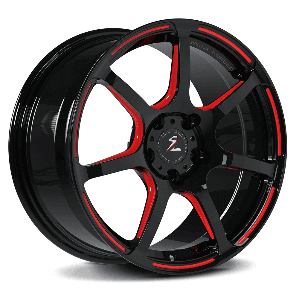 Black/red 16