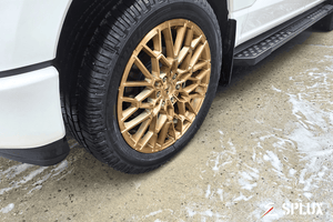 Vehicle Gallery - 2025 F150 Lightning Platinum Trim | SF-10 6-Lug Forged Monoblock Series