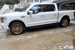 Vehicle Gallery - 2025 F150 Lightning Platinum Trim | SF-10 6-Lug Forged Monoblock Series
