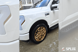 Vehicle Gallery - 2025 F150 Lightning Platinum Trim | SF-10 6-Lug Forged Monoblock Series