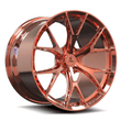 SL-03 black forged wheels for Viper SRT10 - lightweight aftermarket wheels