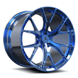 1997,2000,2003,2004,2006,2016,2017 dodge viper acr rim with polished blue finish.