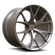 dodge viper srt rims with satin bronze finish.24 inch custom offset viper wheels with ultra lightweight 6-lug design.