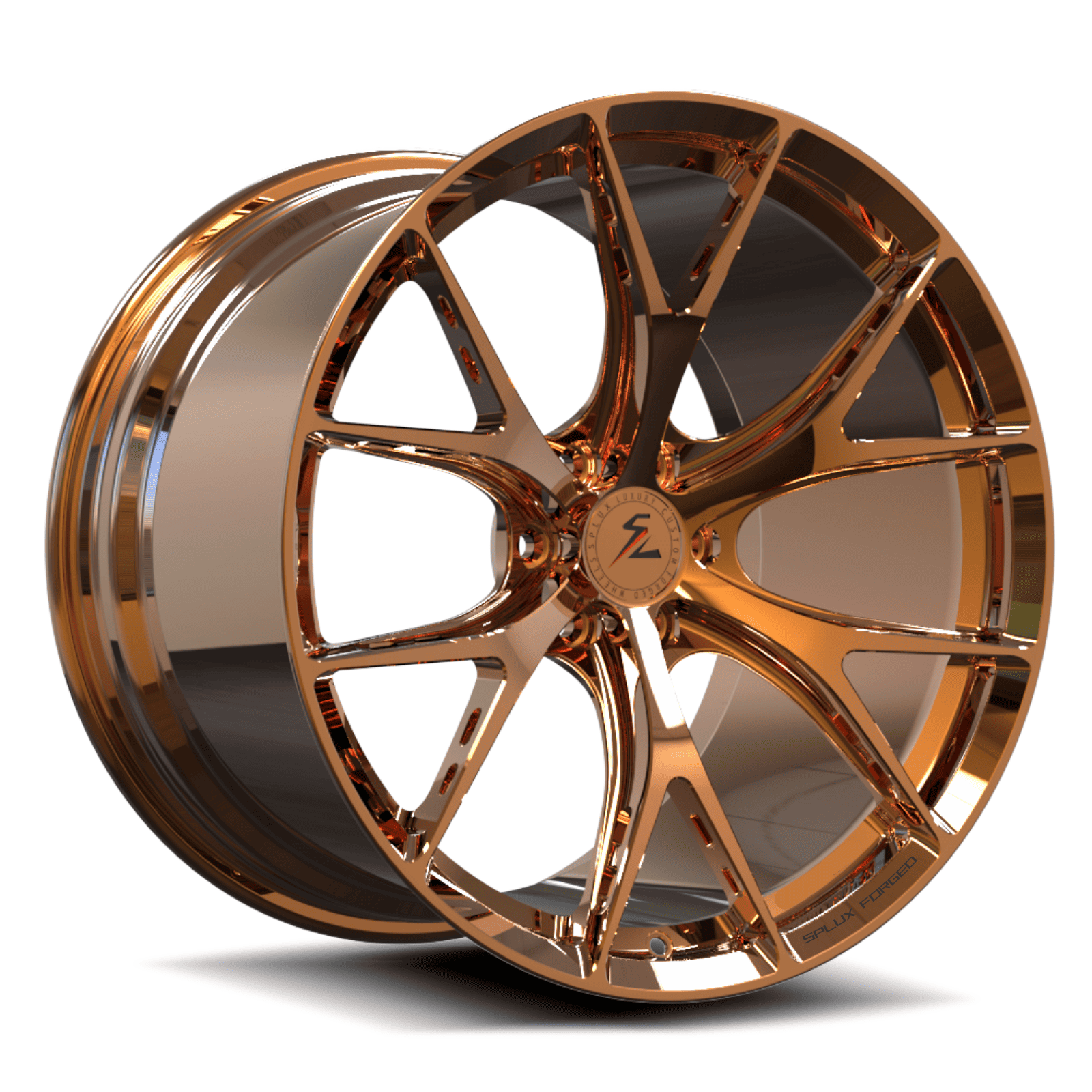 SL-03 black forged wheels for Dodge Viper SRT10 - lightweight aftermarket rims