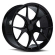 SL-01 black forged wheels for Jaguar F-Type - super lightweight rims