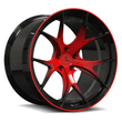 SL-01 gloss black forged wheels for Cadillac Optiq - custom lightweight alloys