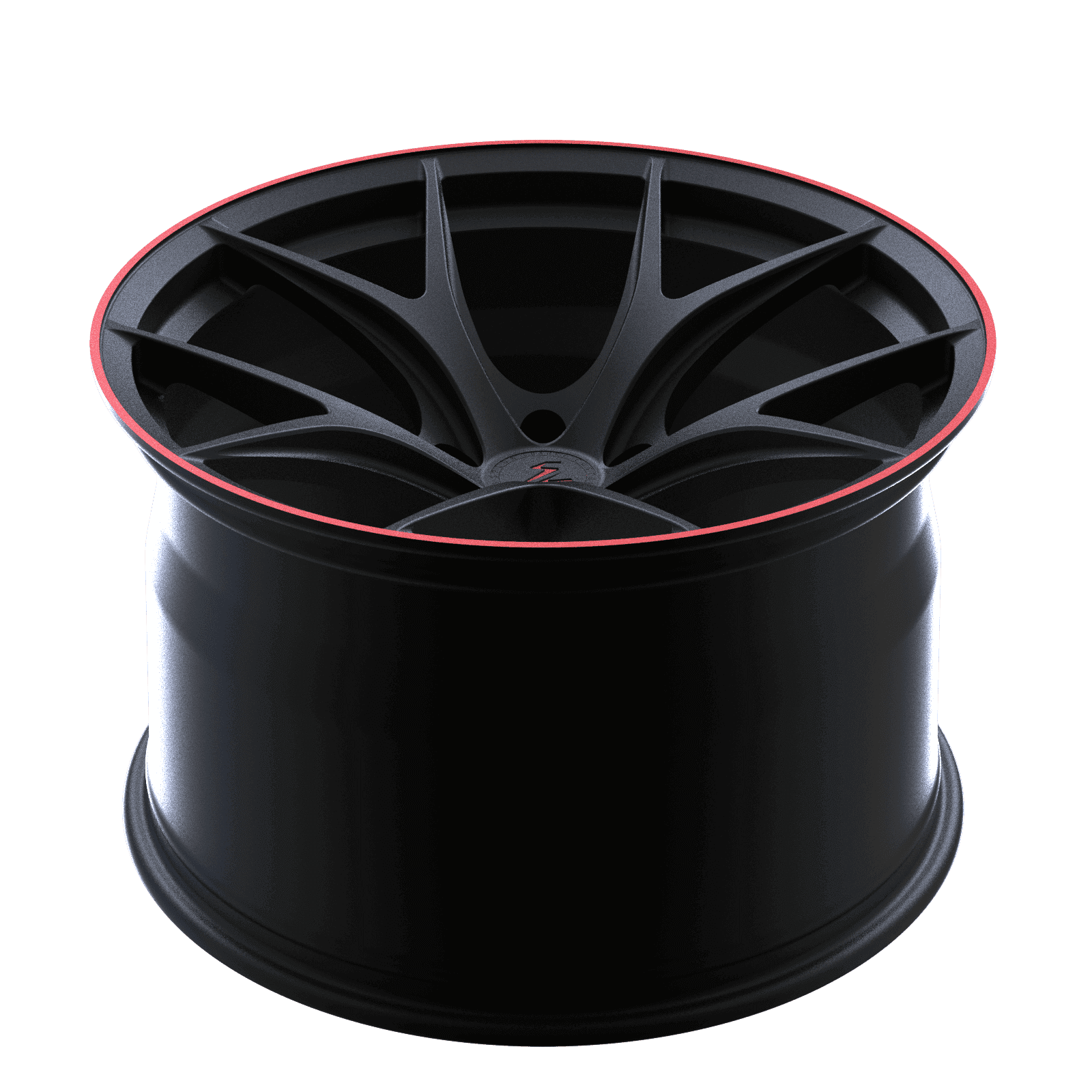 SL-01 satin black forged wheels for Mercedes-AMG E53 - track racing rims