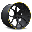 SL-01 satin black forged wheels for Oldsmobile Cutlass 442 - custom rims
