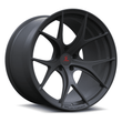 SL-01 satin gray forged wheels for Corvette - custom lightweight alloys