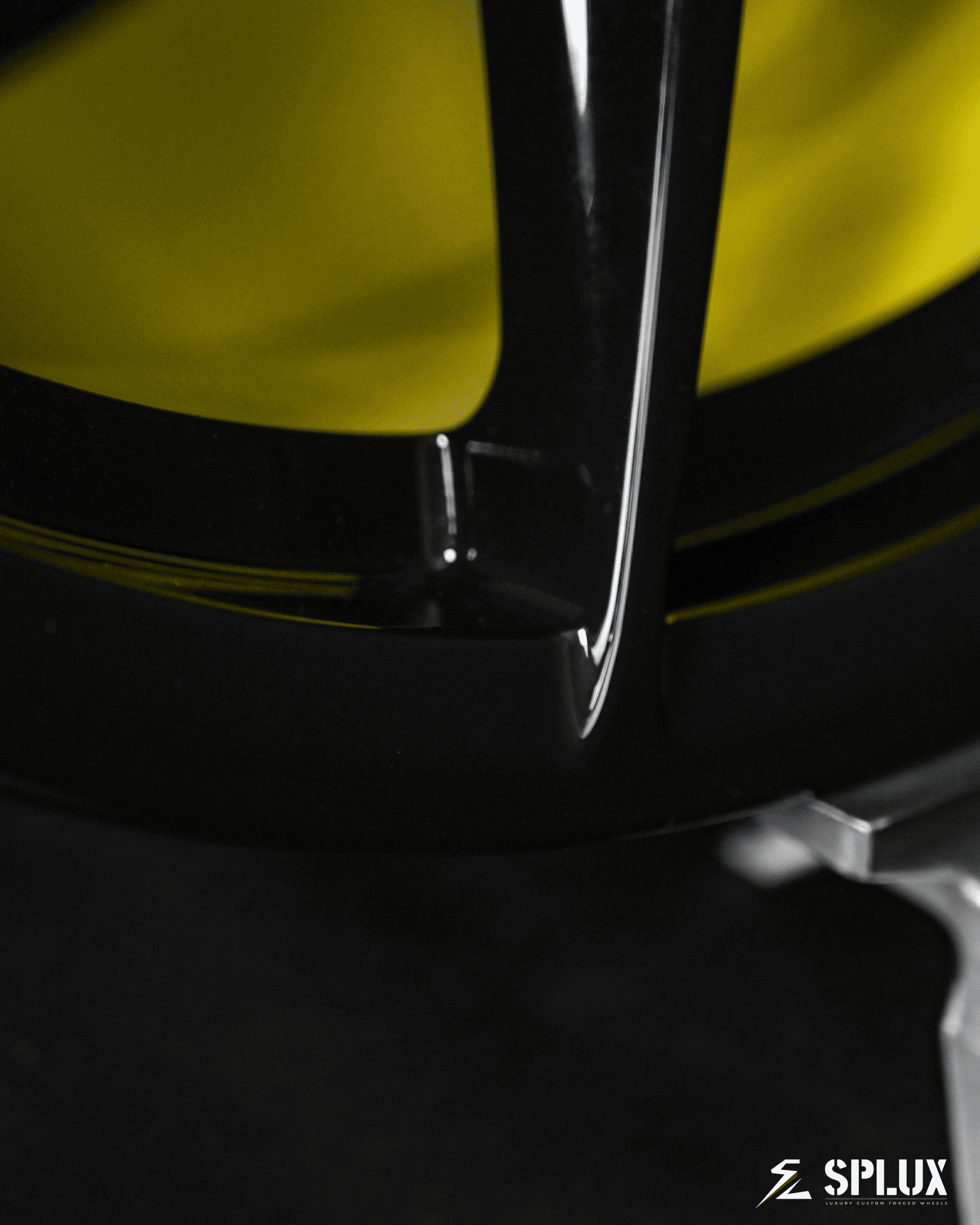 SL-01 2022-2025 Corvette C8 Z06/E-Ray Accelerate Yellow Ultra Lightweight Concave 20x10 21x13
