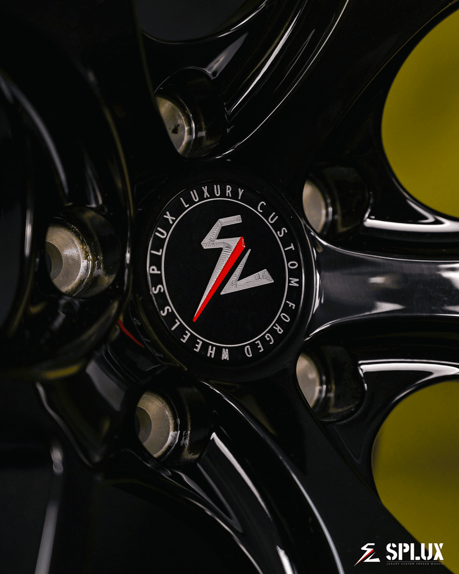 SL-01 2022-2026 Corvette C8 Z06/E-Ray Accelerate Yellow Ultra Lightweight Concave 20x10 21x13