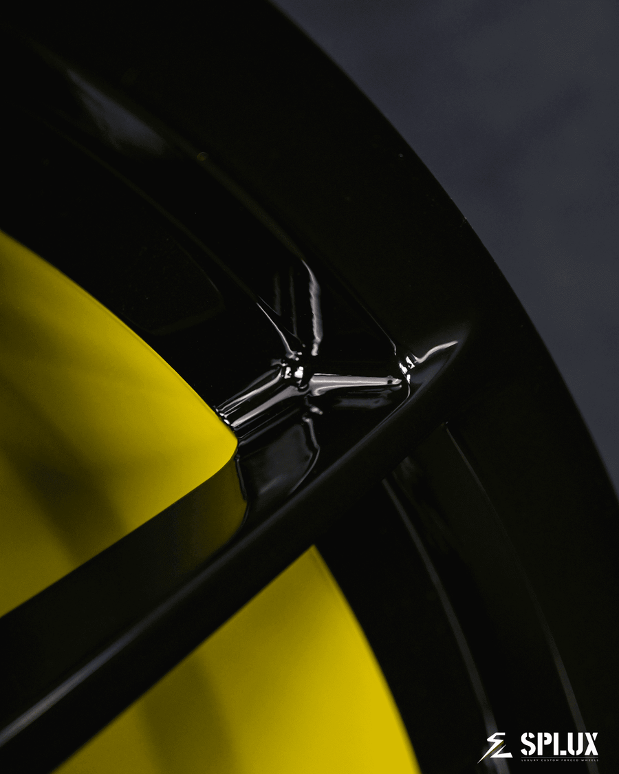 SL-01 2022-2026 Corvette C8 Z06/E-Ray Accelerate Yellow Ultra Lightweight Concave 20x10 21x13