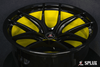 SL-01 2022-2025 Corvette C8 Z06/E-Ray Accelerate Yellow Ultra Lightweight Concave 20x10 21x13