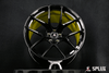 SL-01 2022-2025 Corvette C8 Z06/E-Ray Accelerate Yellow Ultra Lightweight Concave 20x10 21x13