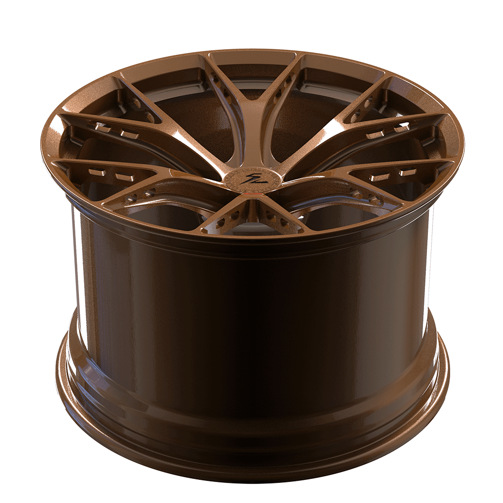 SL-03 bronze forged wheels for Dodge Viper SRT10 - custom luxury rims