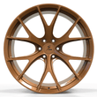 SL-03 bronze forged wheels for Viper SRT10 - lightweight custom wheels