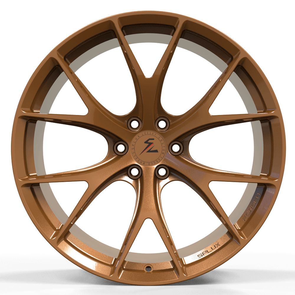 SL-03 bronze forged wheels for Viper SRT10 - lightweight custom wheels